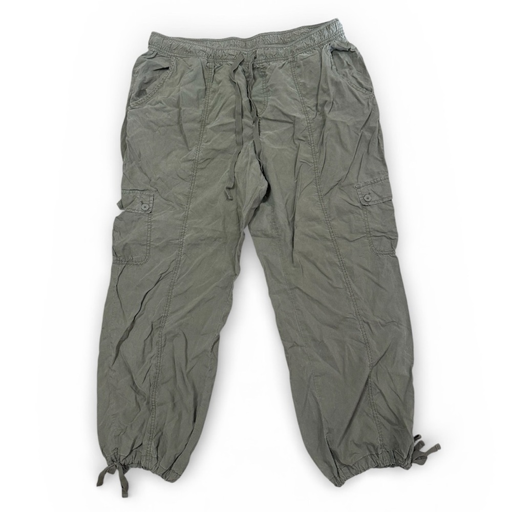 Cato Women’s Green Cargo Pants- XL